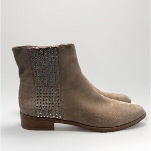 Diane Von Furstenberg DVF Boots Womens 7 Booties Coastal Cowgirl Boho Southern